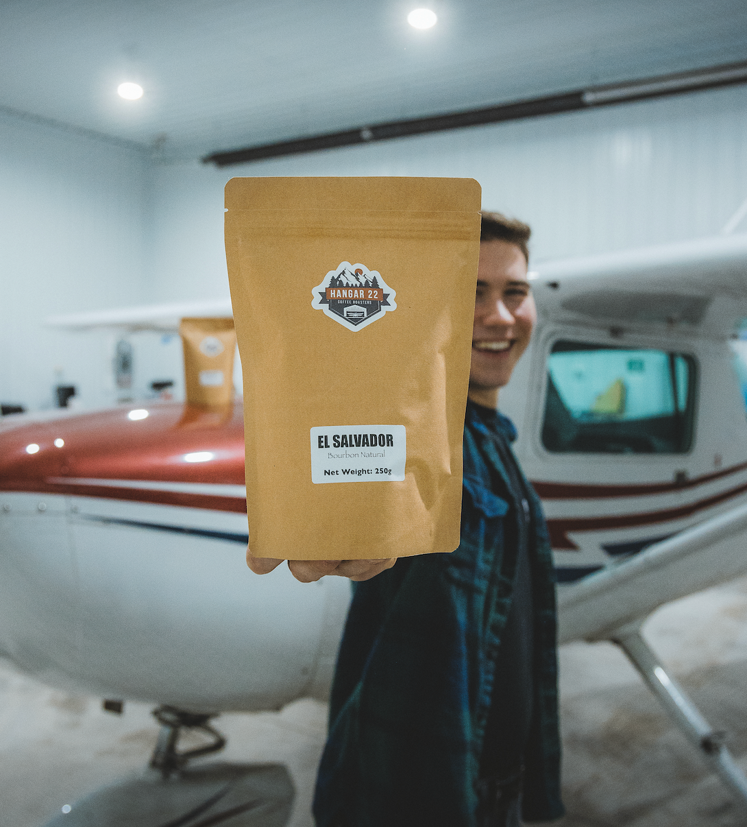 History of Hangar 22 Coffee