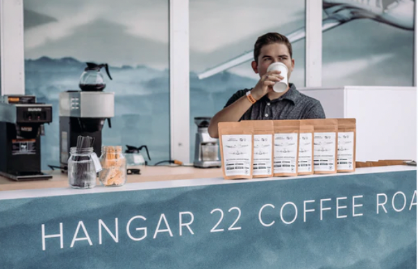 NBAA-BACE 2022 – Hangar 22 Coffee Roasters