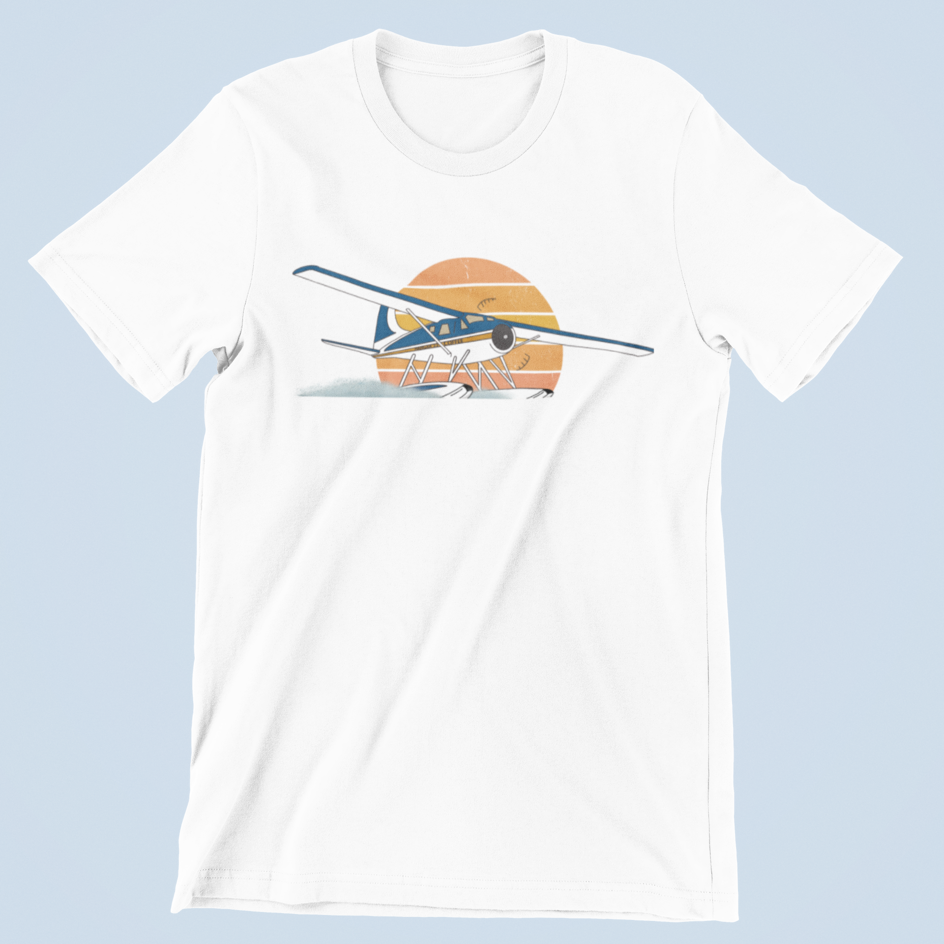 On The Step T-Shirt